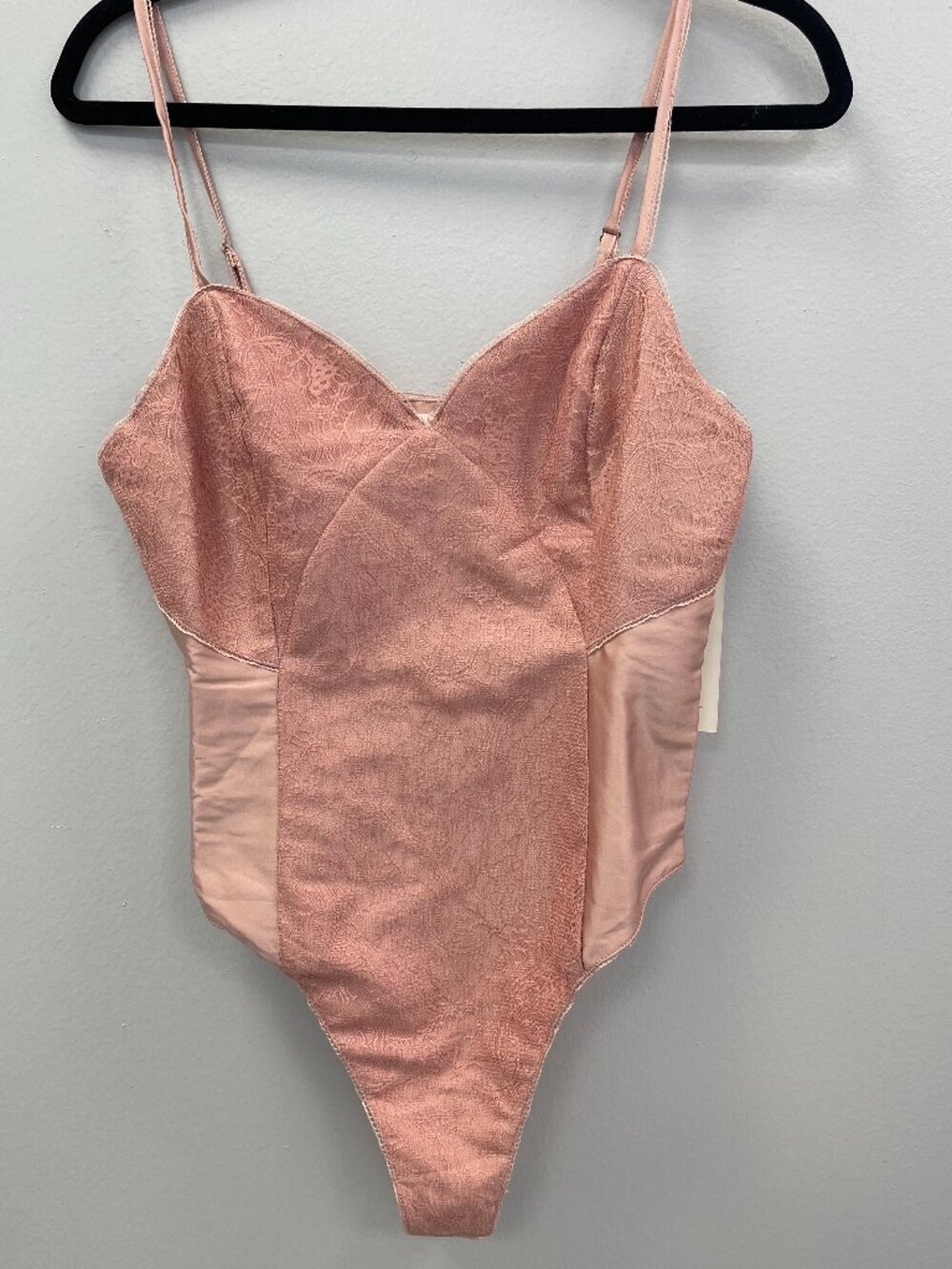Lani The Label Victoria Bodysuit in Dusty Rose - Medium - NWT